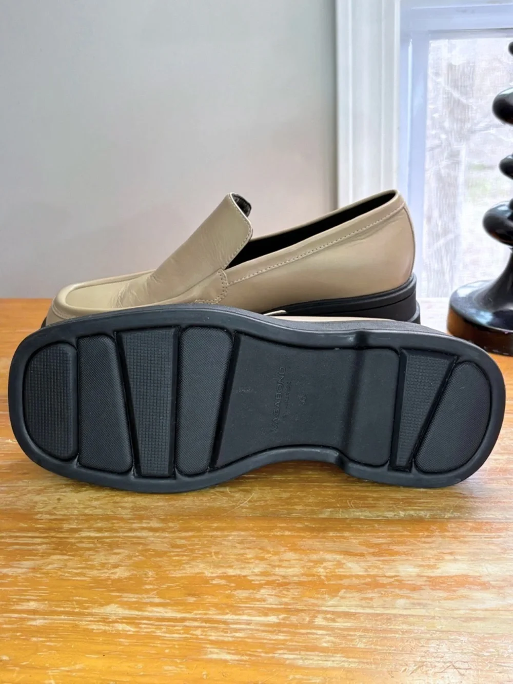 Vagabond Carla Lark Chunky Platform Loafers